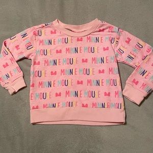 Minnie Mouse sweater
